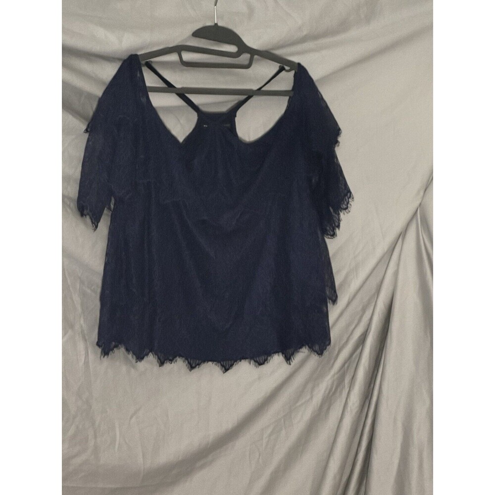 Lace Off The Shoulder Top House Of Black And White